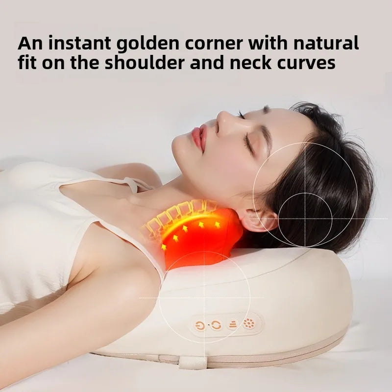 PostureDream Trapezius Shiatsu Massage Pillow