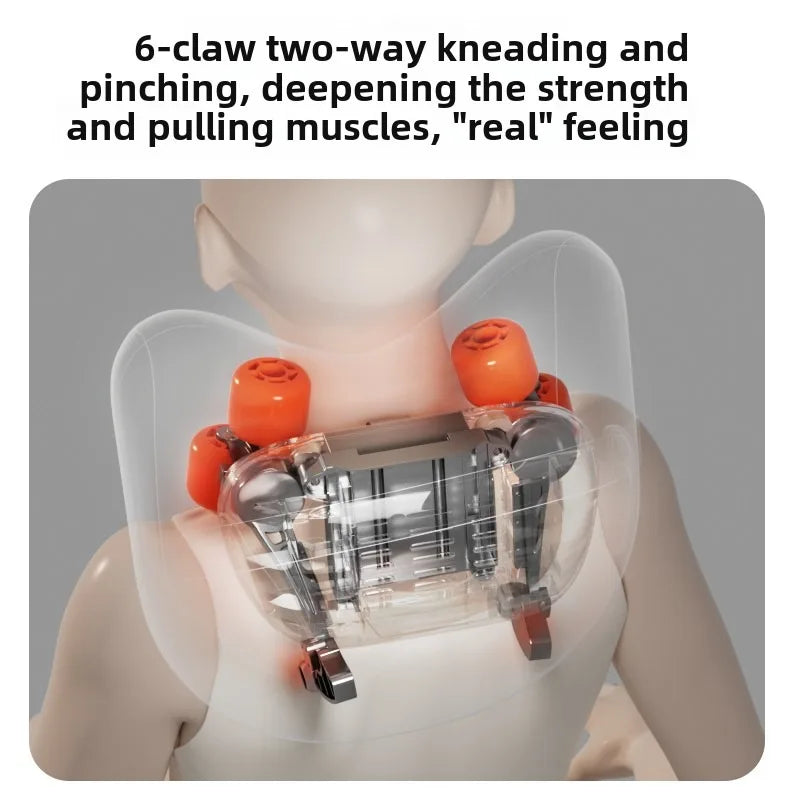 PostureDream Trapezius Shiatsu Massage Pillow