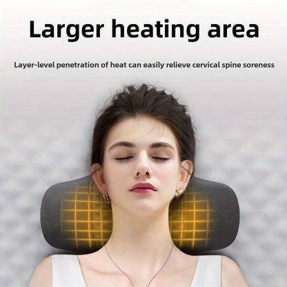 PostureDream Heated Neck Massage Pillow