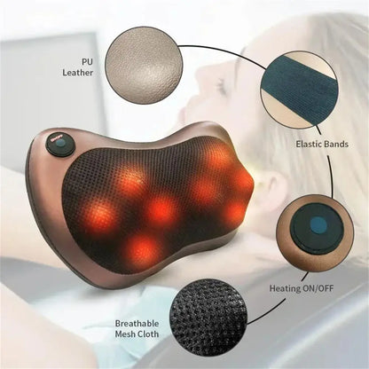 PostureDream Deep Knead Massage Pillow